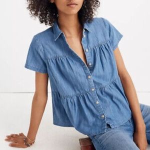 Madewell button down top